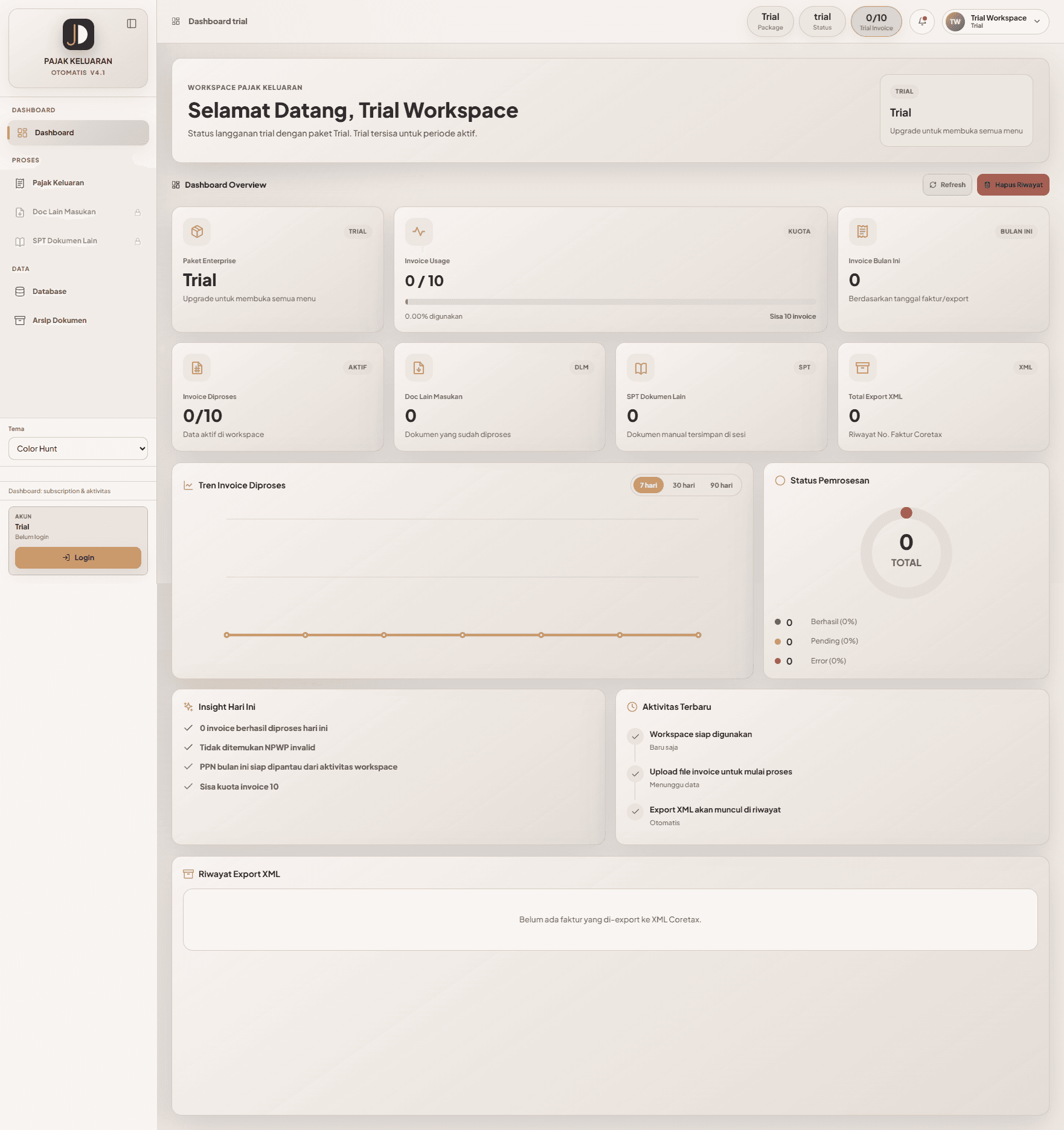 TaxBuddy dashboard preview